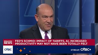 KC Fed's Schmid: Cutting rates won't provide much benefit for jobs