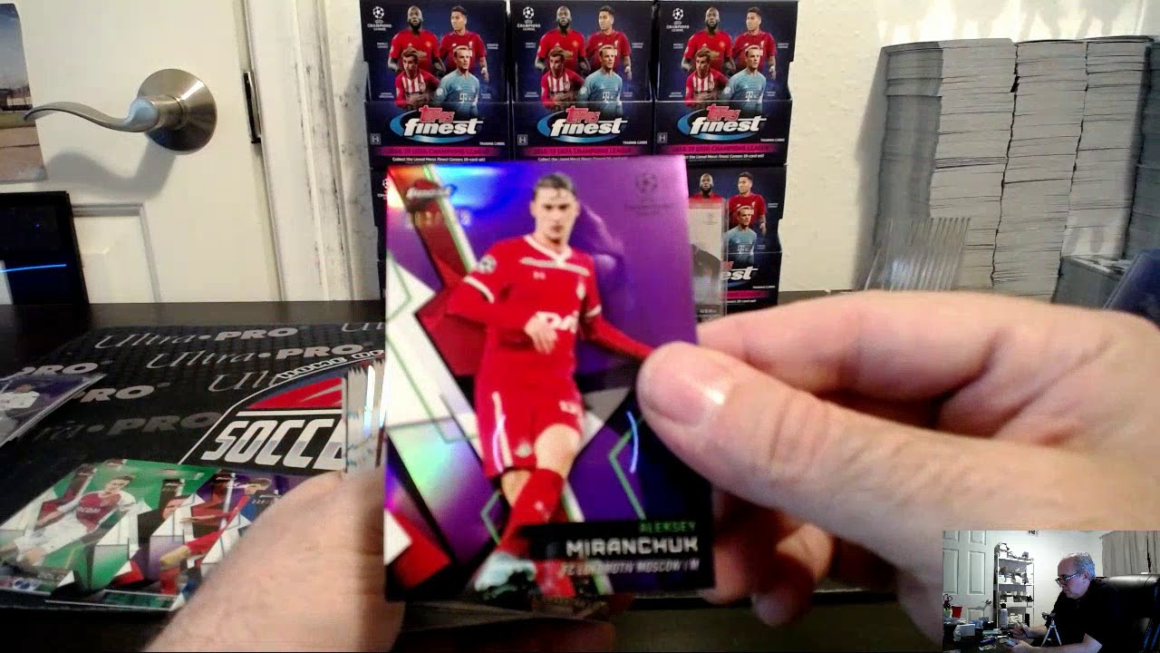 2018-19 TOPPS UEFA CHAMPIONS LEAGUE SOCCER 8 BOX HOBBY PICK YOUR TEAM PYT CASE BREAK #6 football score