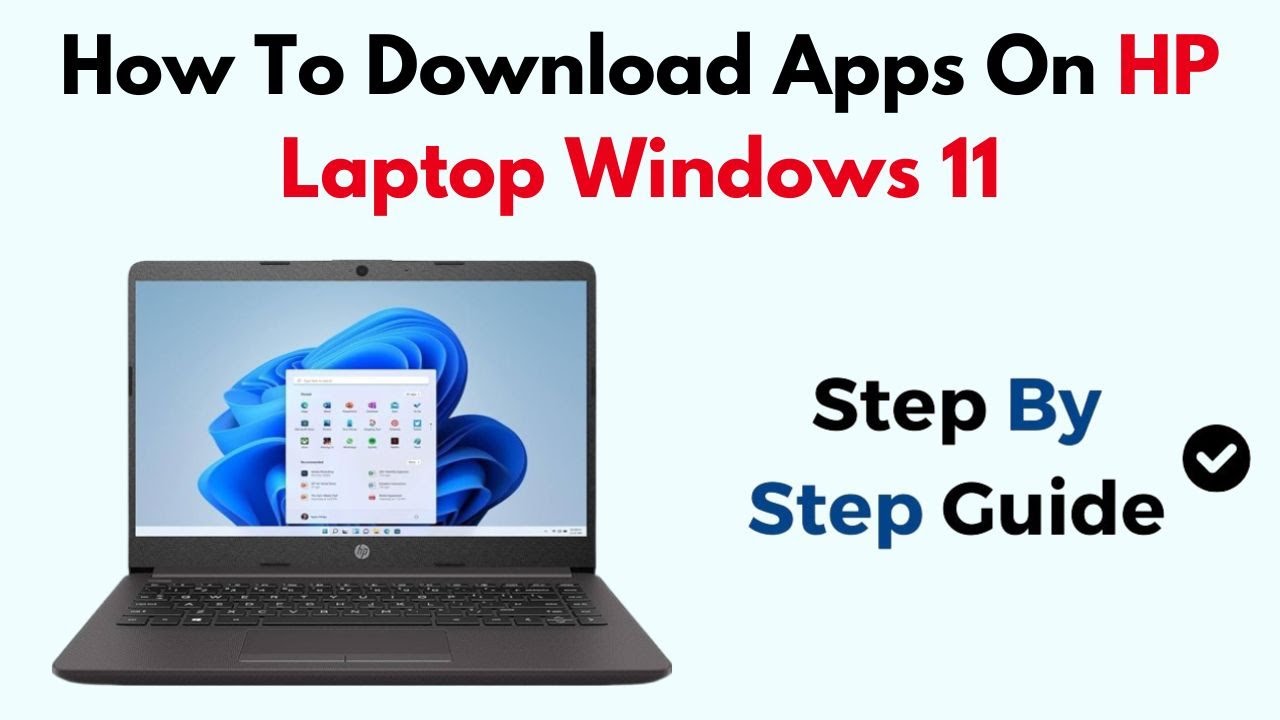 How To Download Apps On HP Laptop Windows 11 - YouTube