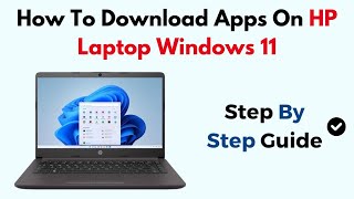 How To Download Apps On HP Laptop Windows 11