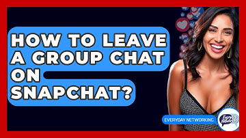 How To Leave A Group Chat On Snapchat? - Everyday-Networking