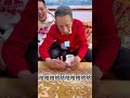Giving New Year Gifts to Grandpa #blackpink