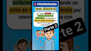 Exani Ii Premedicine  Natural History Of Disease Part 2