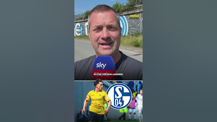 S04 will den laufstärksten Spieler Deutschlands! 🏃🏻‍♂️🔥