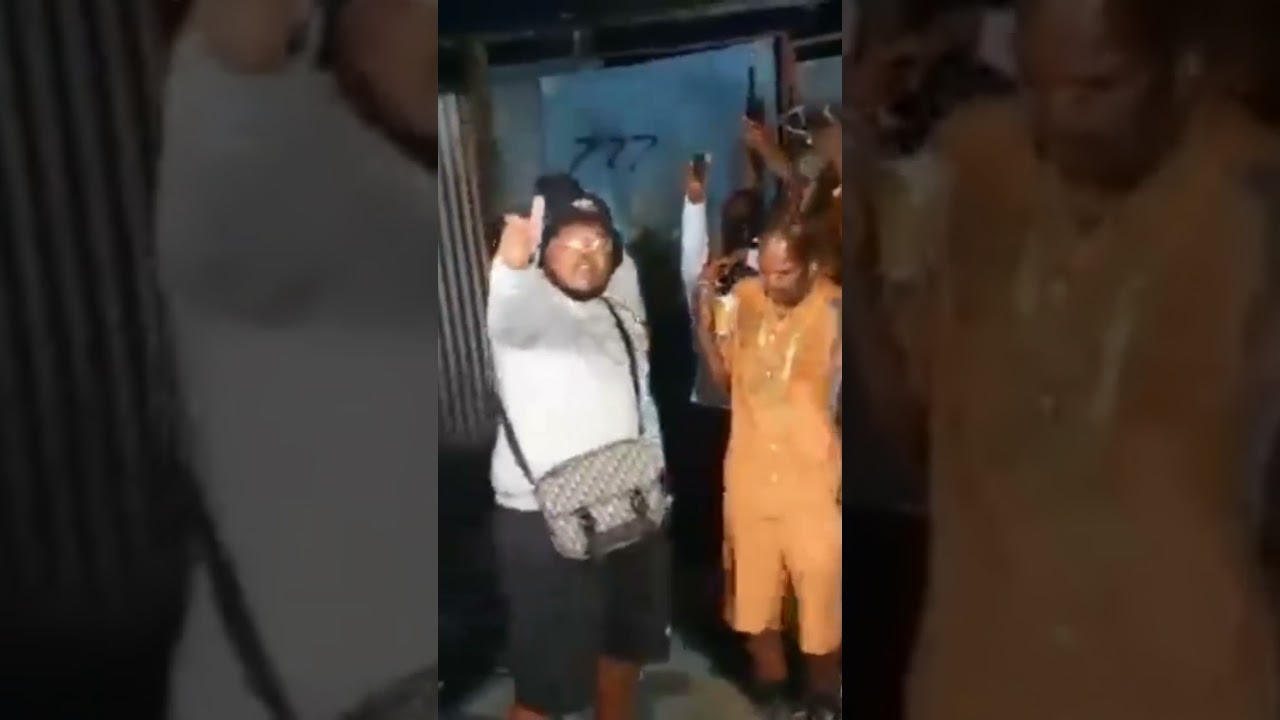 Skeng Link Up With ZTG Prezident In Trinidad 🇹🇹