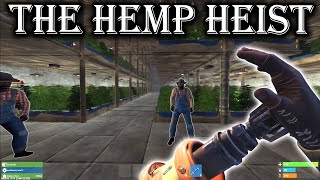 The Hemp Heist - Rust Console Edition