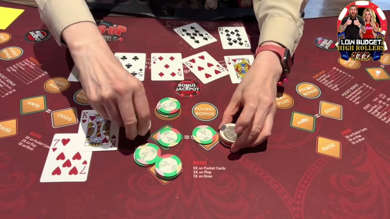 HIGH LIMIT ON HEADS UP HOLDEM! 