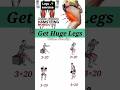 Get⚔️Monster Huge Legs🦵Exercise🗡️Hamstring🏋️Workout At🏡#gymmotivation #motivation #gym #viralshort 👆