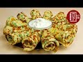 Съедаются моментально !Нереально Вкусные "Сырные" Блинчики!