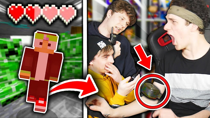 Dostane ELEKTRICKÝ ŠOK, když Ztratí Srdíčka v Minecraftu...