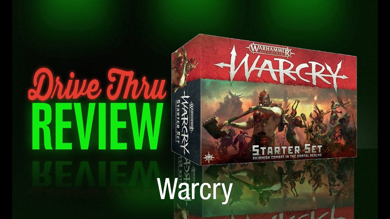 Warcry - Review - The Giant Brain