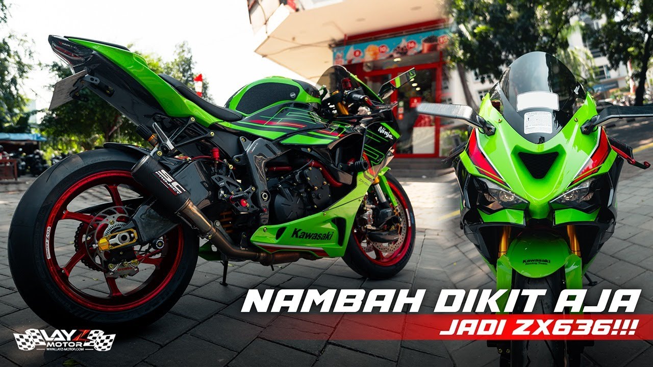 Nambah Dikit Aja Jadi ZX-636