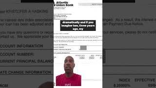 Fed interest rates are going up and payments are rising