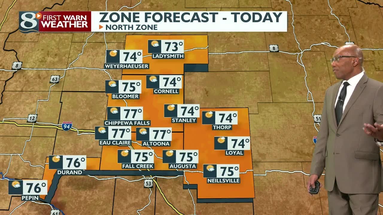 Your Thursday Afternoon Weather Forecast - 8/22/2024 - YouTube