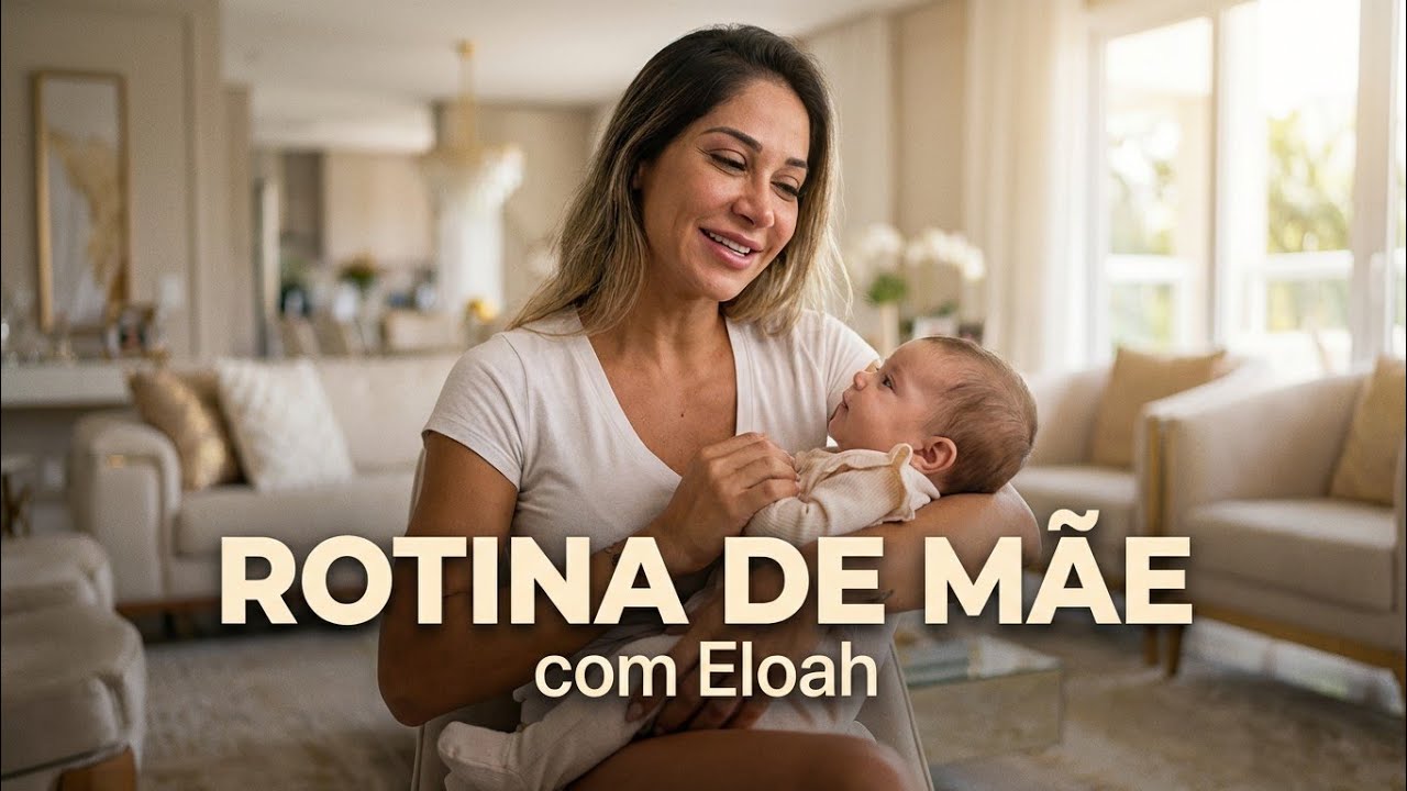 Video com ELOAH Rotina de mae! #MairaCardi #Maternidade #Filha #Historia #Baby