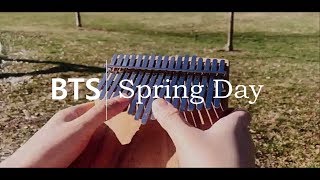 Spring day - BTS kalimba cover