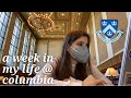 a week in the life of a columbia university student