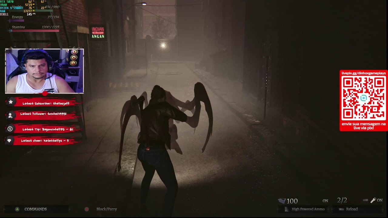 Demo jogo Bonus + Inicio de Wecked Seed