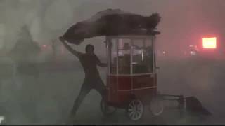 İstanbul Fırtınasından Çarpıcı Anlar 27 Temmuz 2017