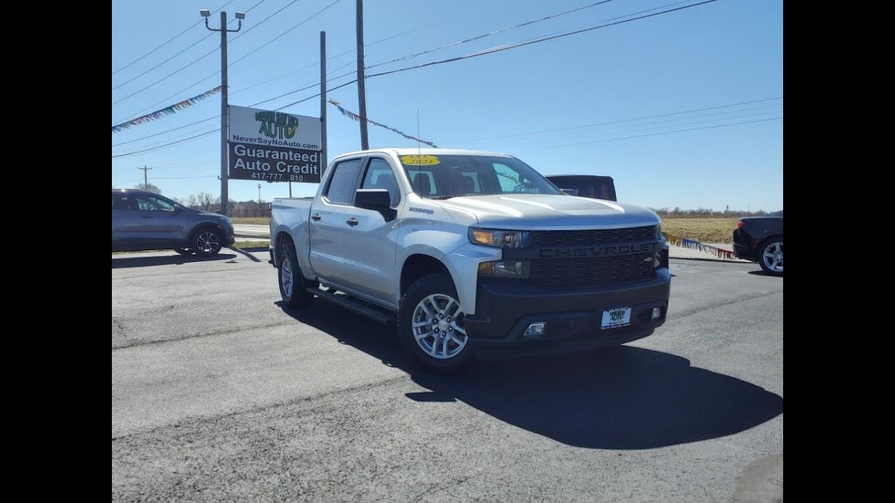 2021 Chevrolet Silverado 4x4 for sale in Bolivar MO. YouTube