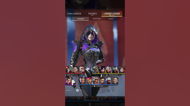 Buying Venomous Void In Apex Legends #apexlegends