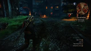 Monty Python joke in The Witcher 3