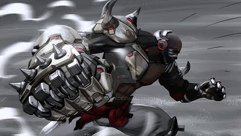 Overwatch | DoomFist Spawn Camping in Total Mayhem