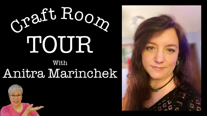Craft Room Tour with Anitra Marinchek - Live Virtu...