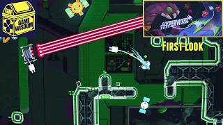Hyperwired First Look | #gamewisdom Stream Archive