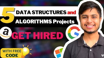 Top 5 DSA Projects For Resume (with code)
