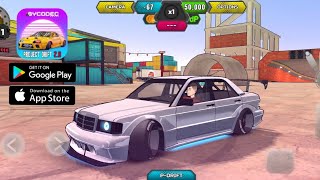 Mercedes Benz C180 - PROJECT DRIFT 2.0 | (Android, iOS) Gameplay screenshot 4