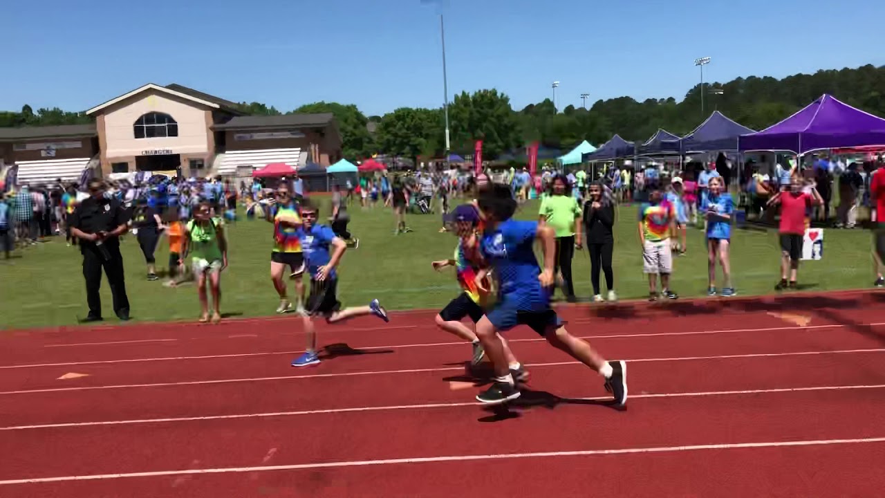 100 meter dash