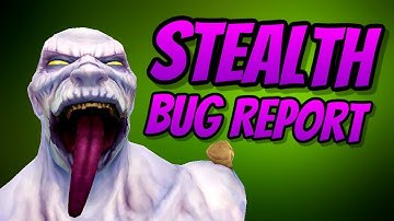Stealth Bug Report Battle For Azeroth Beta | World of Warcraft Battle for Azeroth