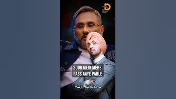 Honey Singh Talking About Diljit Dosanjh 🫡 | #podcast #motivation #mafiamundeer #emotional #video