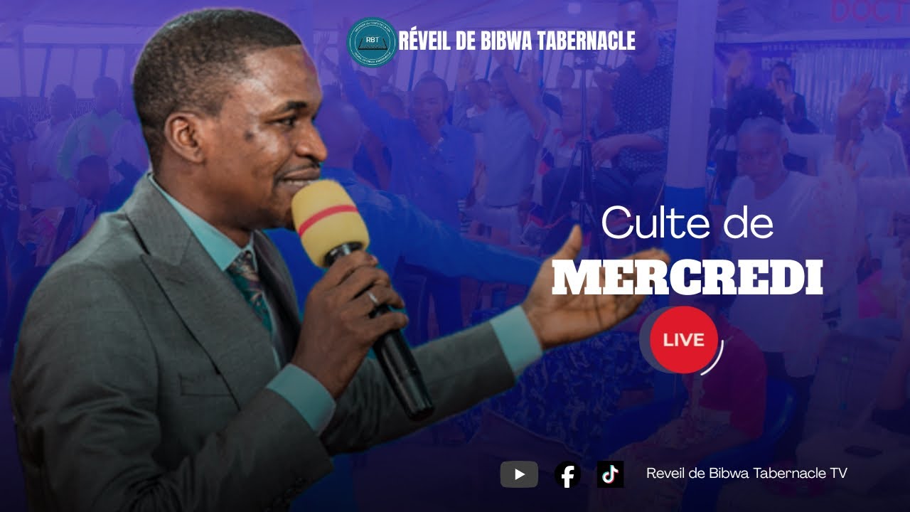 Mer 04/03/2026. Past. ESPÉRANT IYEYE LEMEB. L’ÉPOUSE DE CHRIST REVEILLEZ-VOUS.