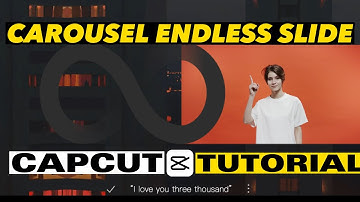 Endless slide in CAPCUT PC tutorial