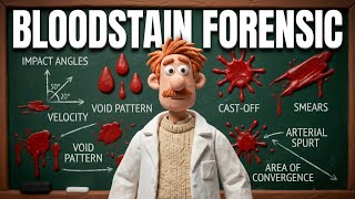 The Physics of Blood: Forensic Bloodstain Pattern Analysis (BPA) Masterclass #forensics