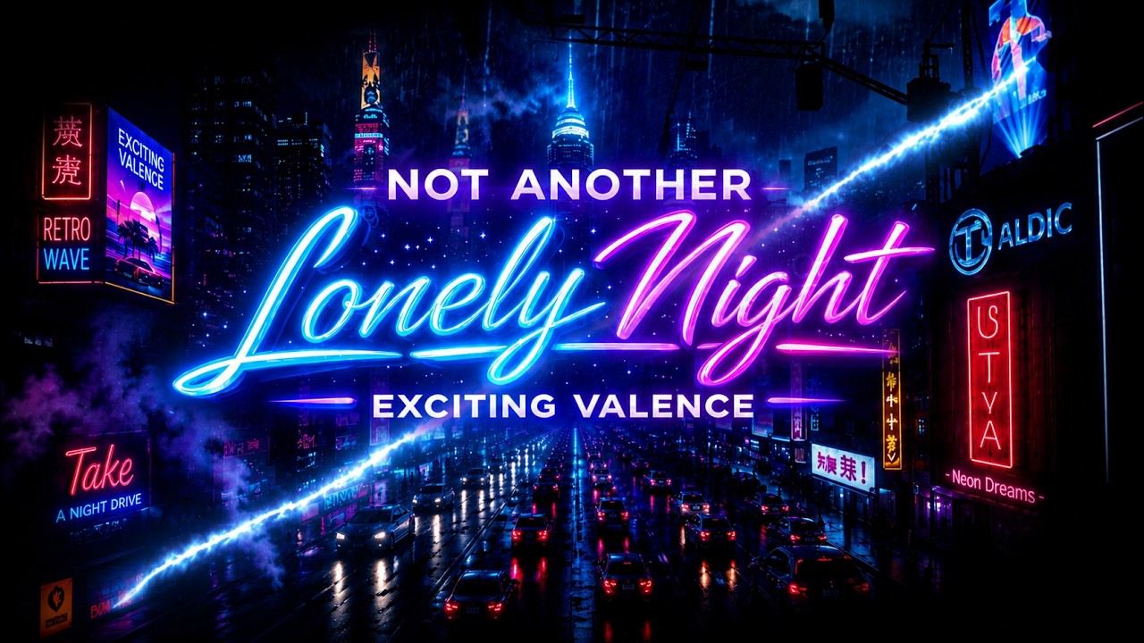 🌃 Not Another Lonely Night – Exciting Valence | Official