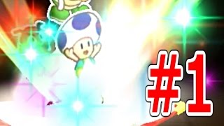 【実況】マリオの世界に神が舞い降りた！？いいえ紙です。#1