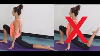 Front Splits How NOT To Stretch For Front Splits Quadriceps Tip EasyFlexibility