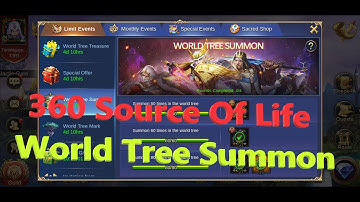 Trials Of Heroes | 360 Source Of Life | World Tree Summon | Trinh Nguyen