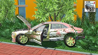 Rebuilding Abandoned Bentlay Flying Spur - Car Simulator 2 Hidden Cars Renovation Gameplay #carsim  screenshot 2