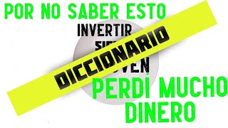 Como Diversificar Mis Inversiones ▷  Cartera de Inversiones ▷  Mi Portafolio