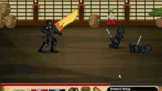 DragonFable Sneevil Ninja Quest