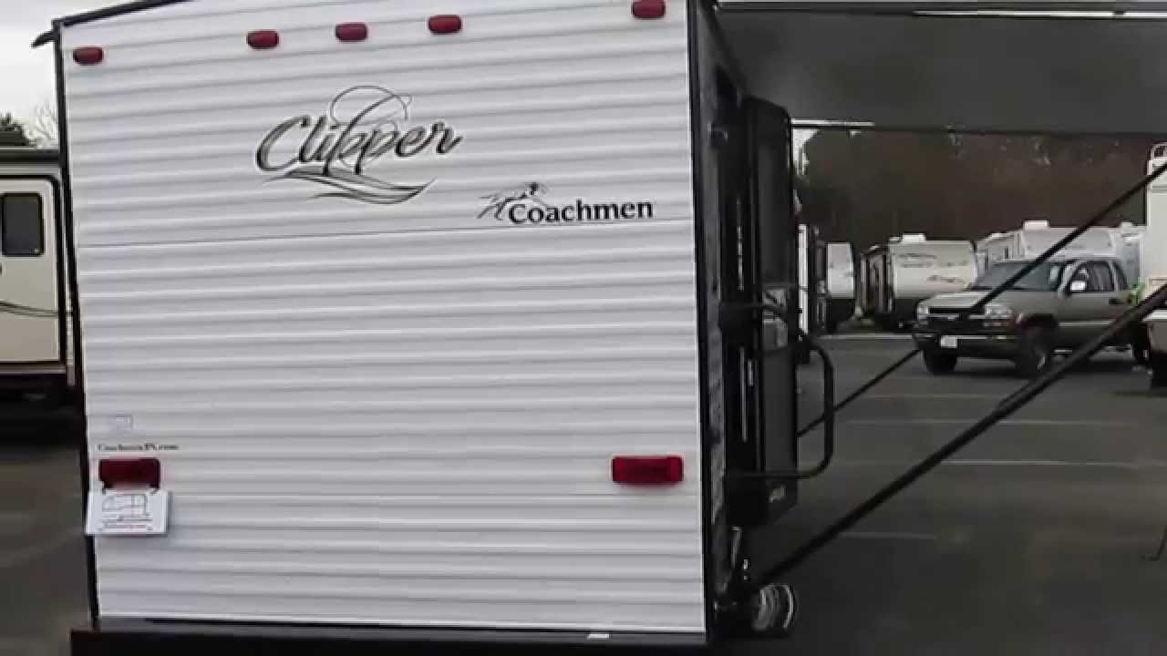 2015 Coachmen Clipper model 16FB