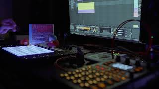 煙人 / Beat Make 2024.7.21(Ableton Push2)