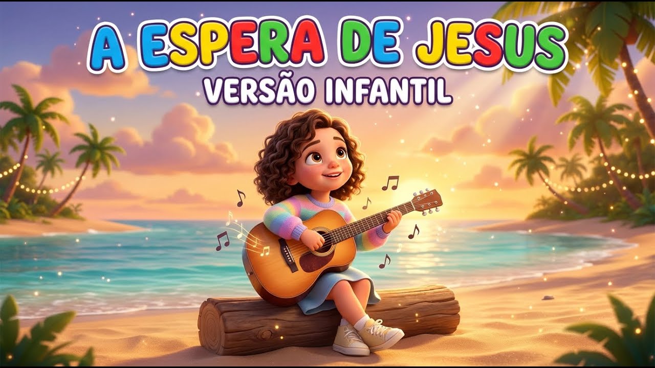 A Espera de Jesus – Louvor Infantil Gospel | Canção Cristã