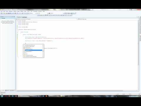 C# XML Documentation Read