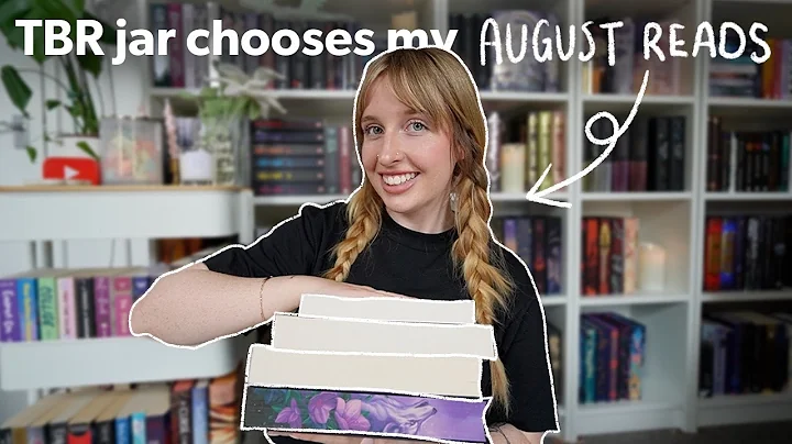 TBR prompt jar chooses my August reads! 🫙📚 August TBR 2025