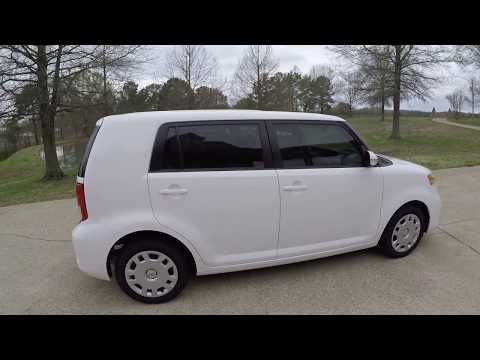 West TN 2015 Toyota Scion XB White used for sale price www sunsetmotors com